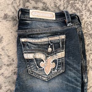 Rock Revival jeans. Size 36, ankle skinny. Clean, cute, good condition